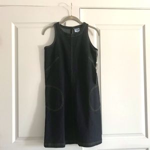 NEW!  DG2 Diane Gilman Jean Dress w/Stretch NWT Super Cute! 💗